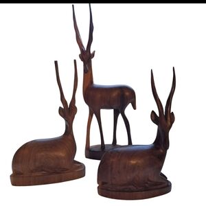 Hand Carved Wooden Sculpture